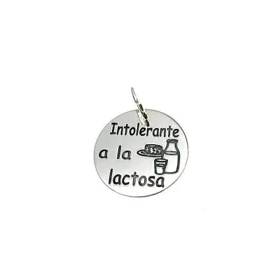 Colgante Sin lactosa